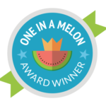 One-in-a-Melon-Badge