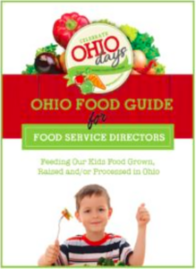 Ohio Food Guide cover