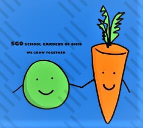 School Gardens of Ohio logo