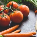 carrots and tomatoes